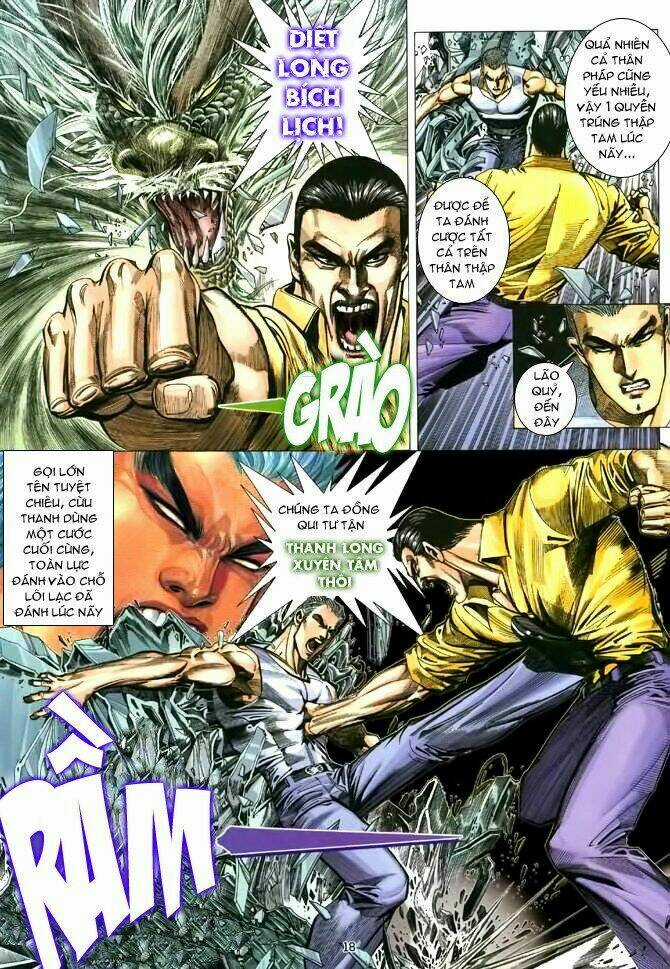 Phong Bạo Thập Tam - Chapter 12 - Trang 18