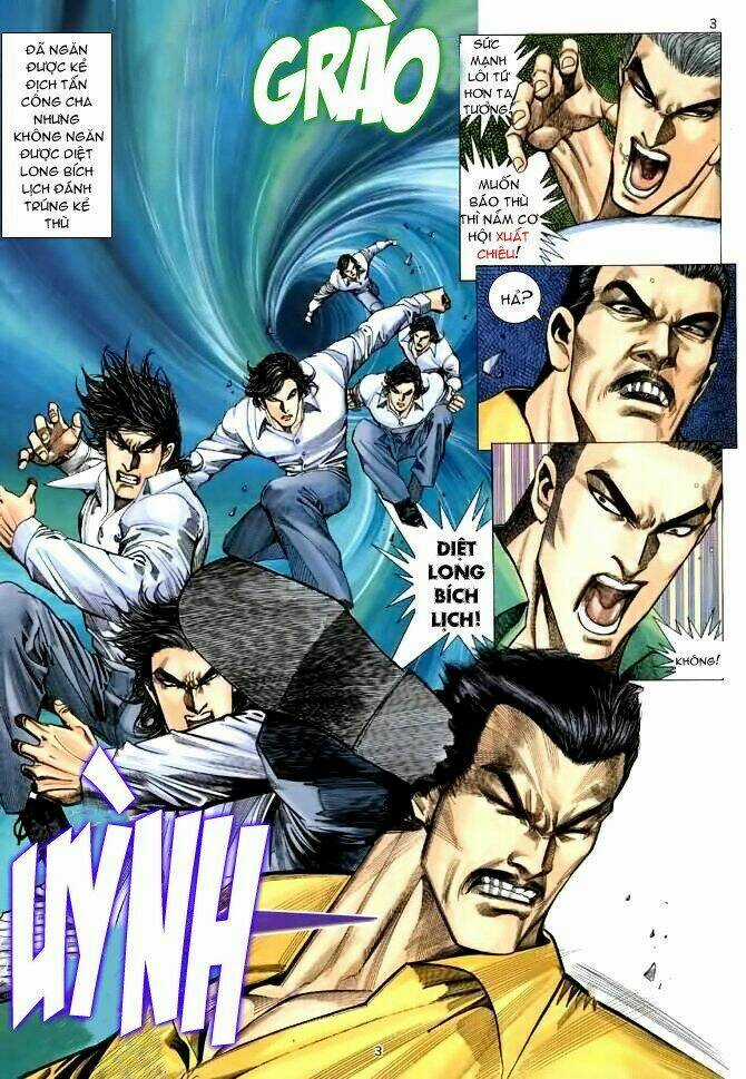 Phong Bạo Thập Tam - Chapter 12 - Trang 3