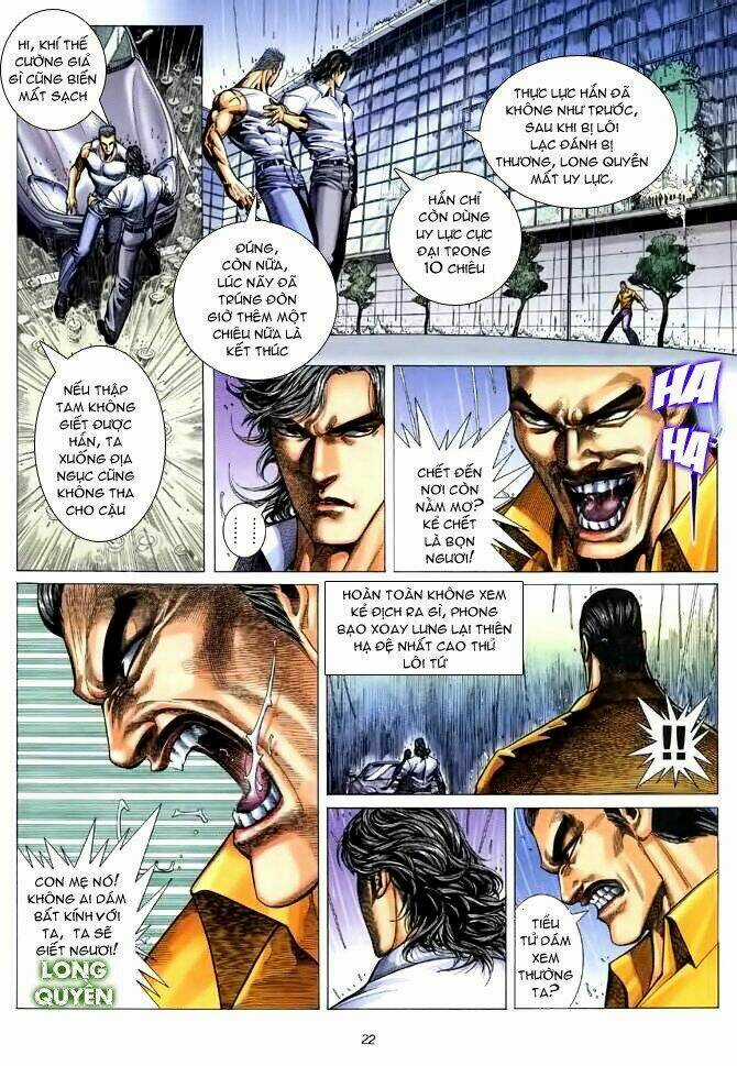 Phong Bạo Thập Tam - Chapter 12 - Trang 22