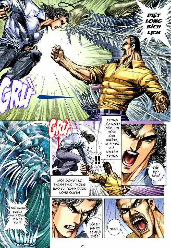 Phong Bạo Thập Tam - Chapter 12 - Trang 25