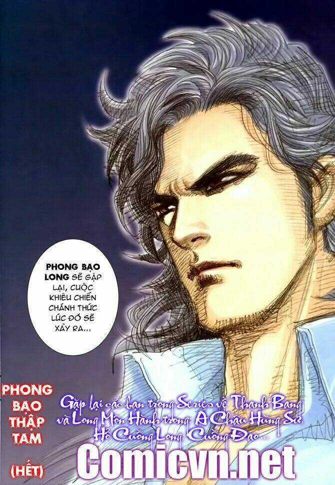 Phong Bạo Thập Tam - Chapter 12 - Trang 33