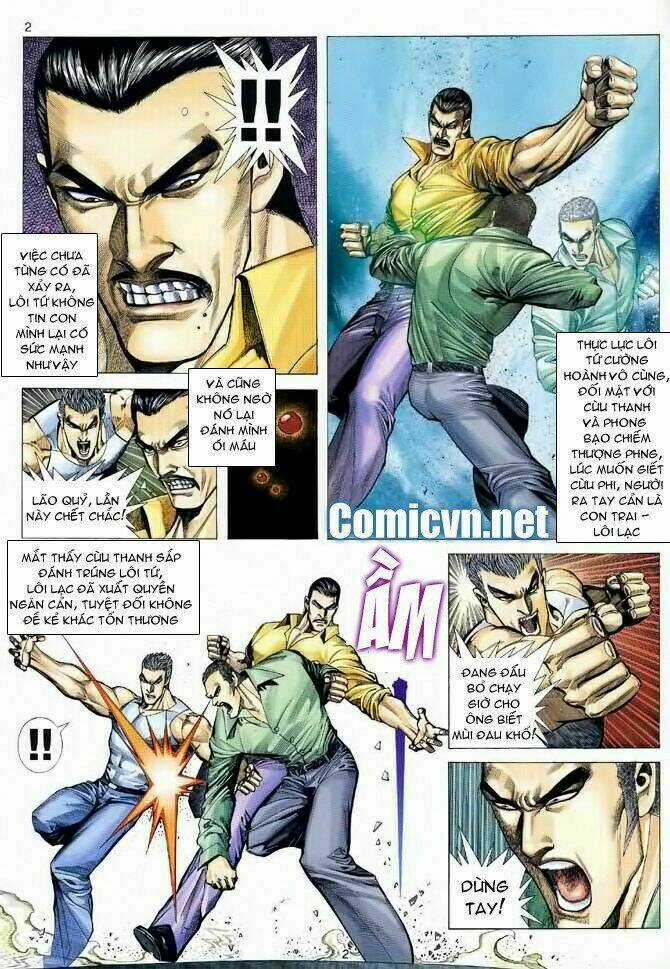 Phong Bạo Thập Tam - Chapter 13 - Trang 2