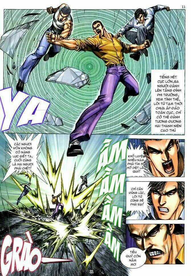 Phong Bạo Thập Tam - Chapter 13 - Trang 11