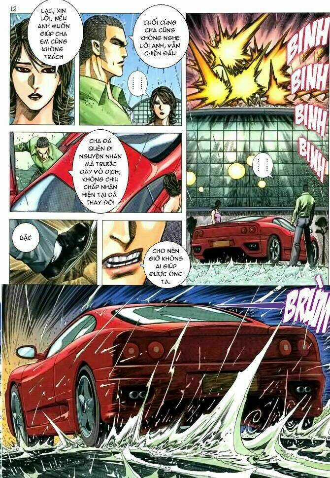 Phong Bạo Thập Tam - Chapter 13 - Trang 12