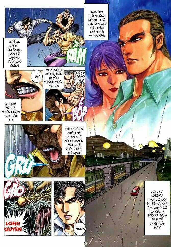 Phong Bạo Thập Tam - Chapter 13 - Trang 13