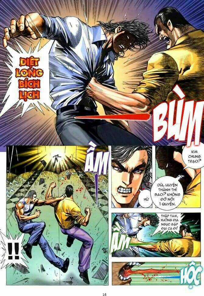 Phong Bạo Thập Tam - Chapter 13 - Trang 14