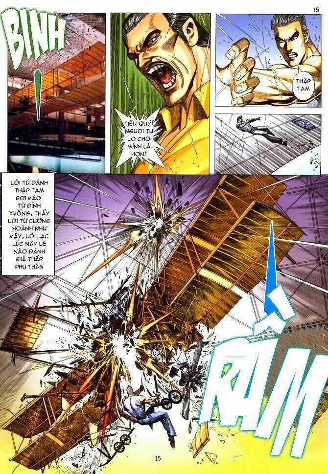 Phong Bạo Thập Tam - Chapter 13 - Trang 15