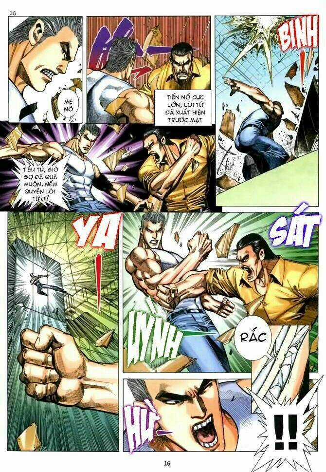 Phong Bạo Thập Tam - Chapter 13 - Trang 16