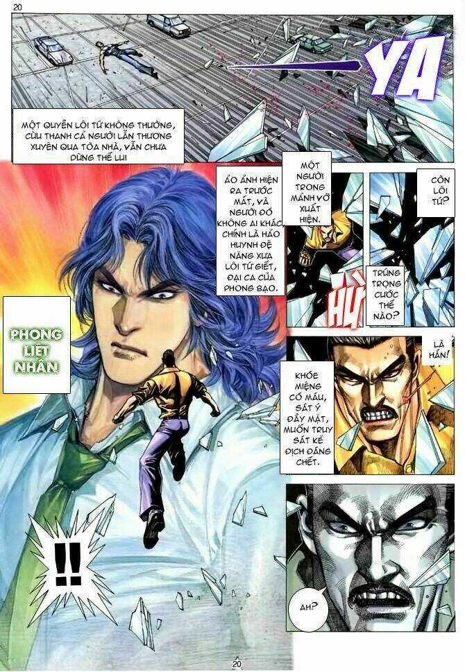 Phong Bạo Thập Tam - Chapter 13 - Trang 20