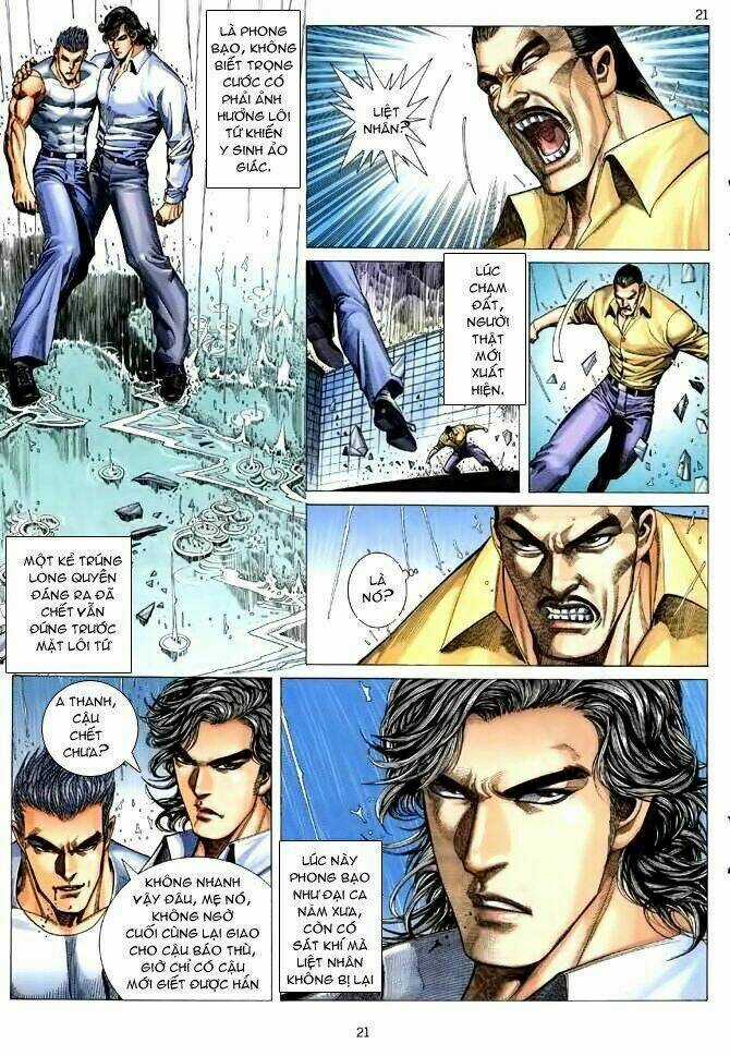 Phong Bạo Thập Tam - Chapter 13 - Trang 21