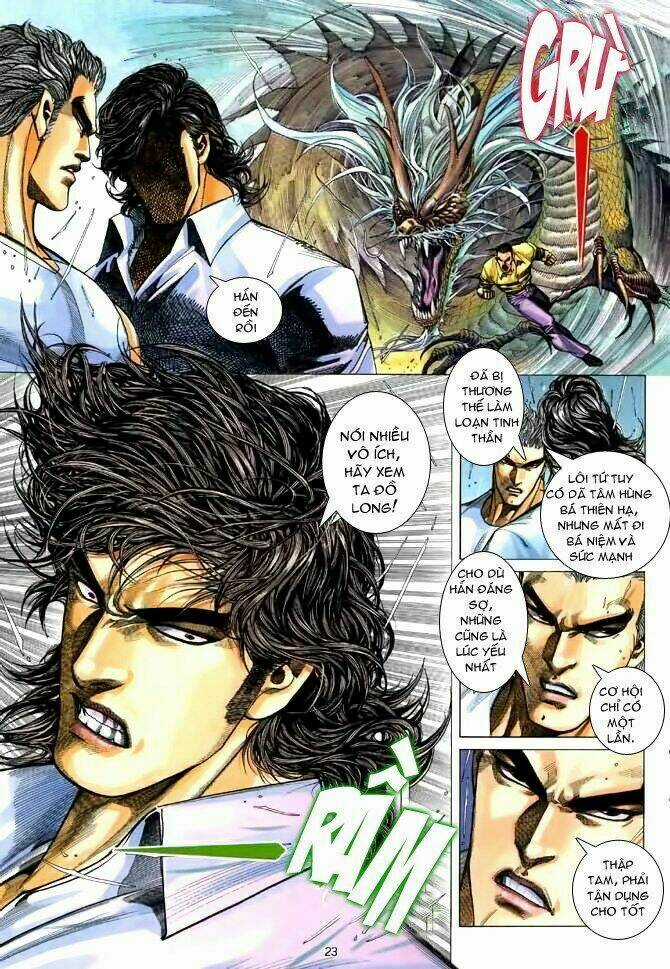 Phong Bạo Thập Tam - Chapter 13 - Trang 23