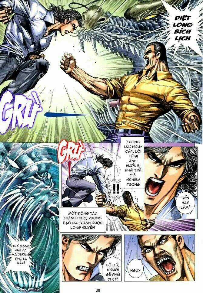 Phong Bạo Thập Tam - Chapter 13 - Trang 25