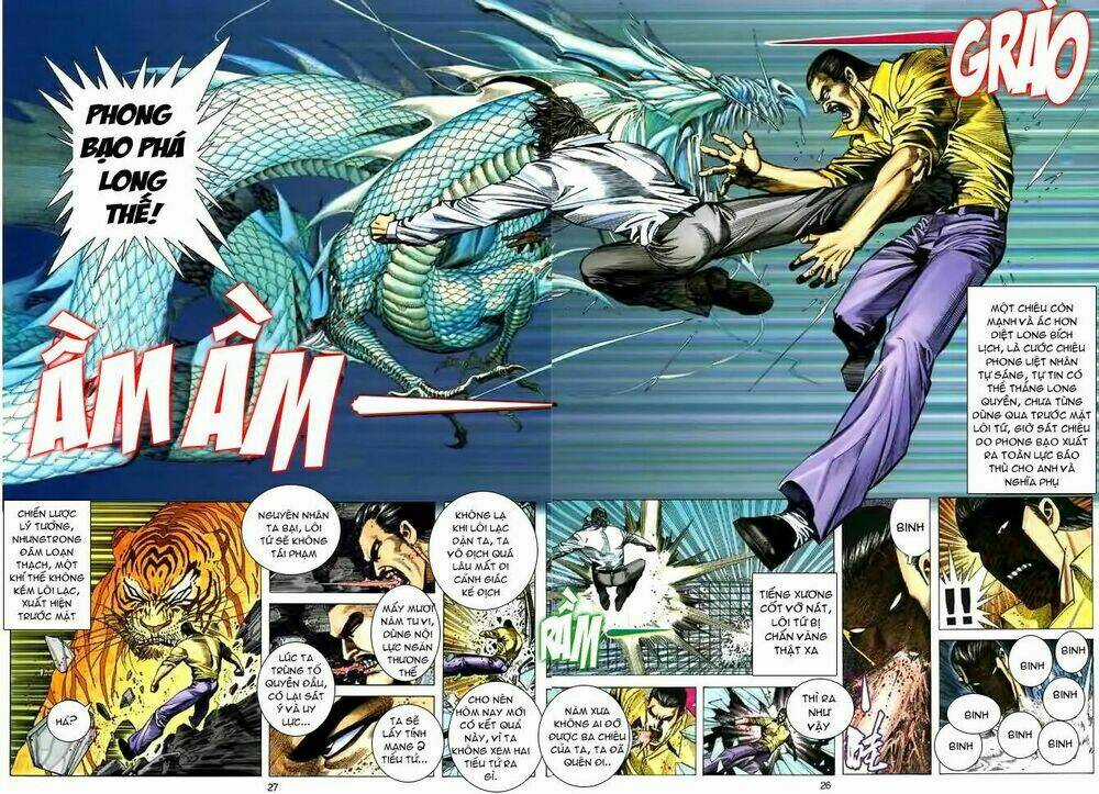 Phong Bạo Thập Tam - Chapter 13 - Trang 26