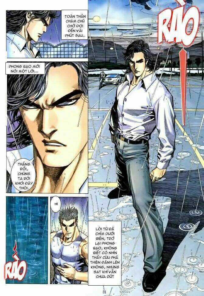 Phong Bạo Thập Tam - Chapter 13 - Trang 30