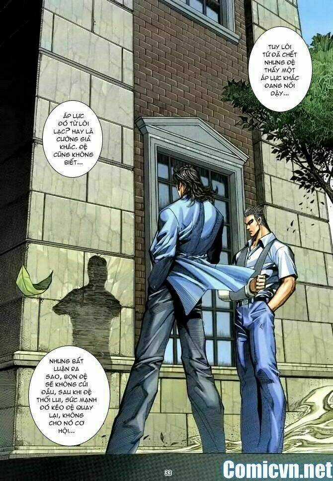 Phong Bạo Thập Tam - Chapter 13 - Trang 32