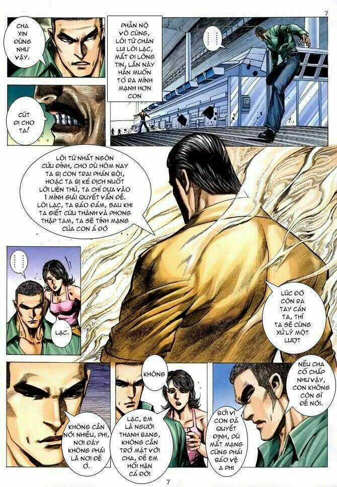 Phong Bạo Thập Tam - Chapter 13 - Trang 7