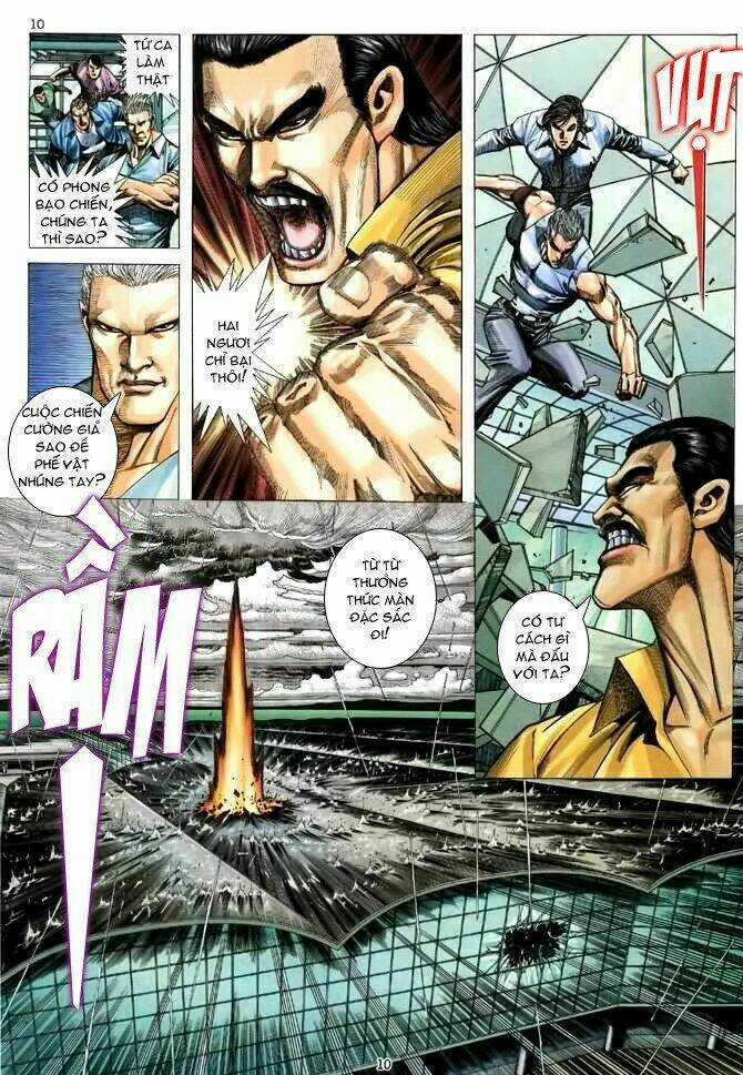 Phong Bạo Thập Tam - Chapter 13 - Trang 10