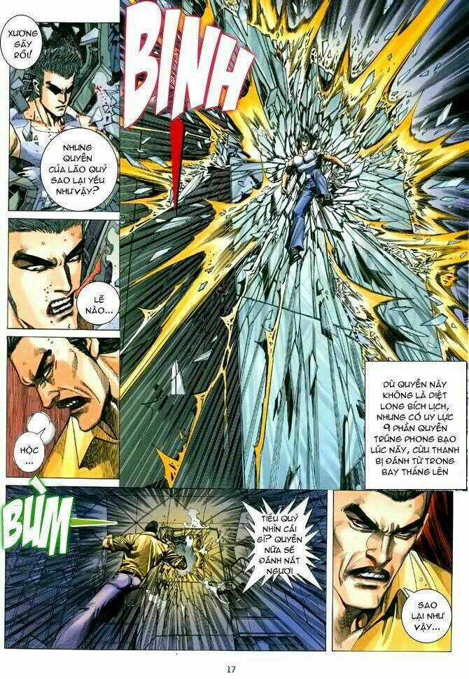 Phong Bạo Thập Tam - Chapter 14 - Trang 17