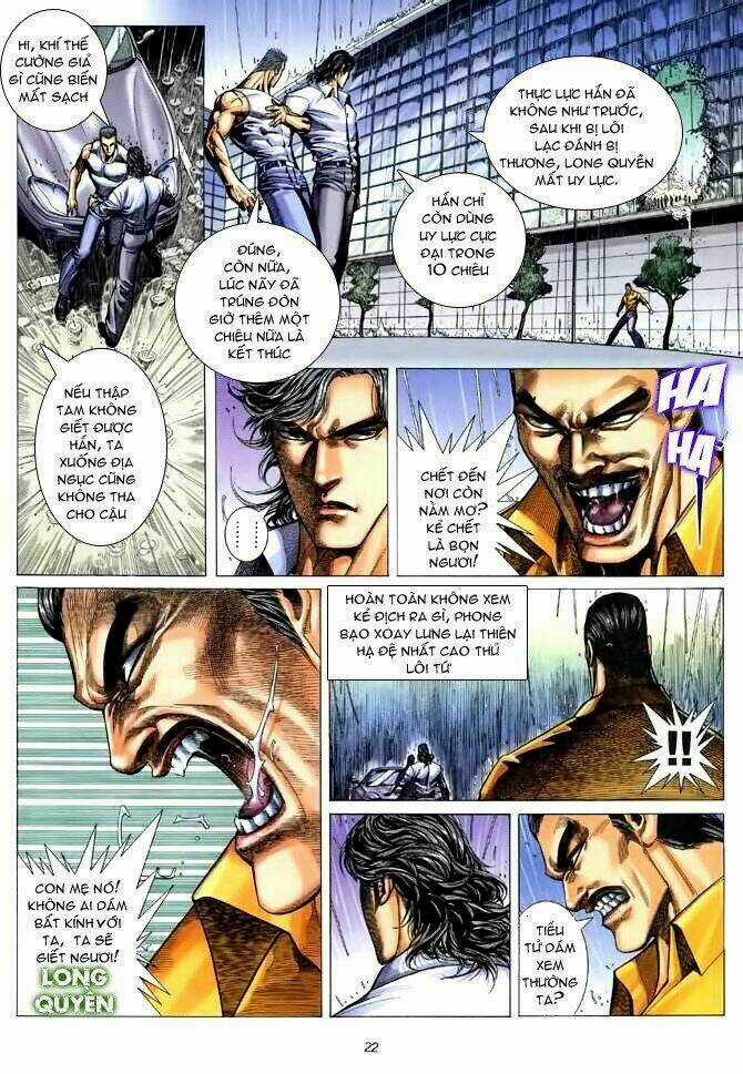 Phong Bạo Thập Tam - Chapter 14 - Trang 22