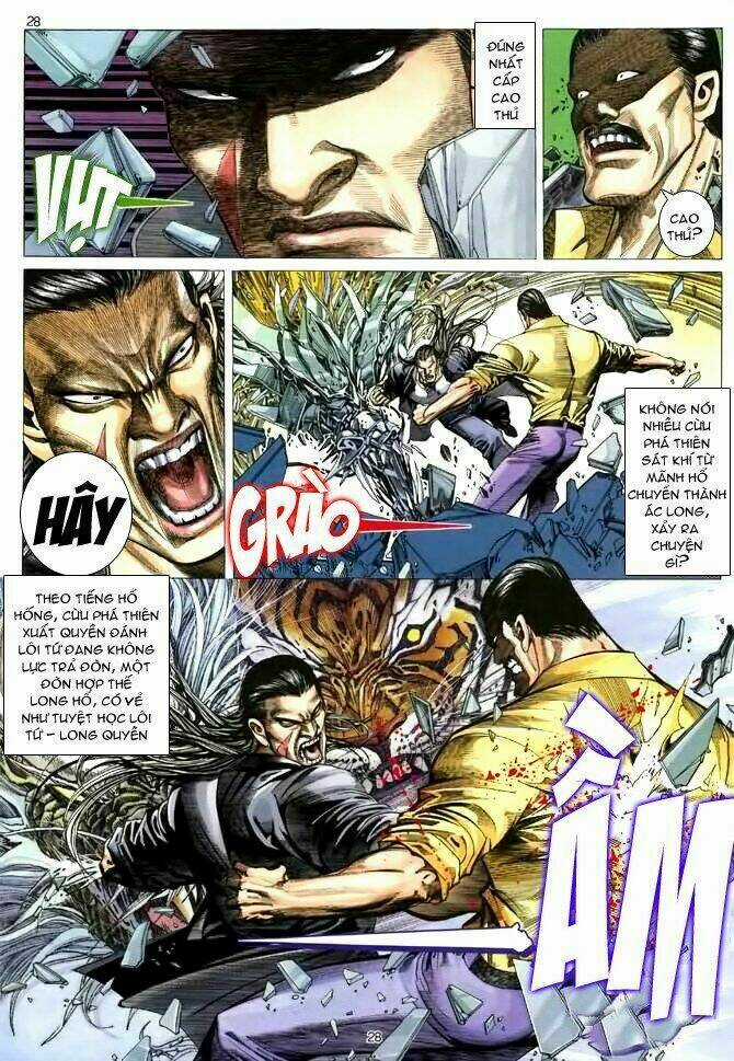 Phong Bạo Thập Tam - Chapter 14 - Trang 27