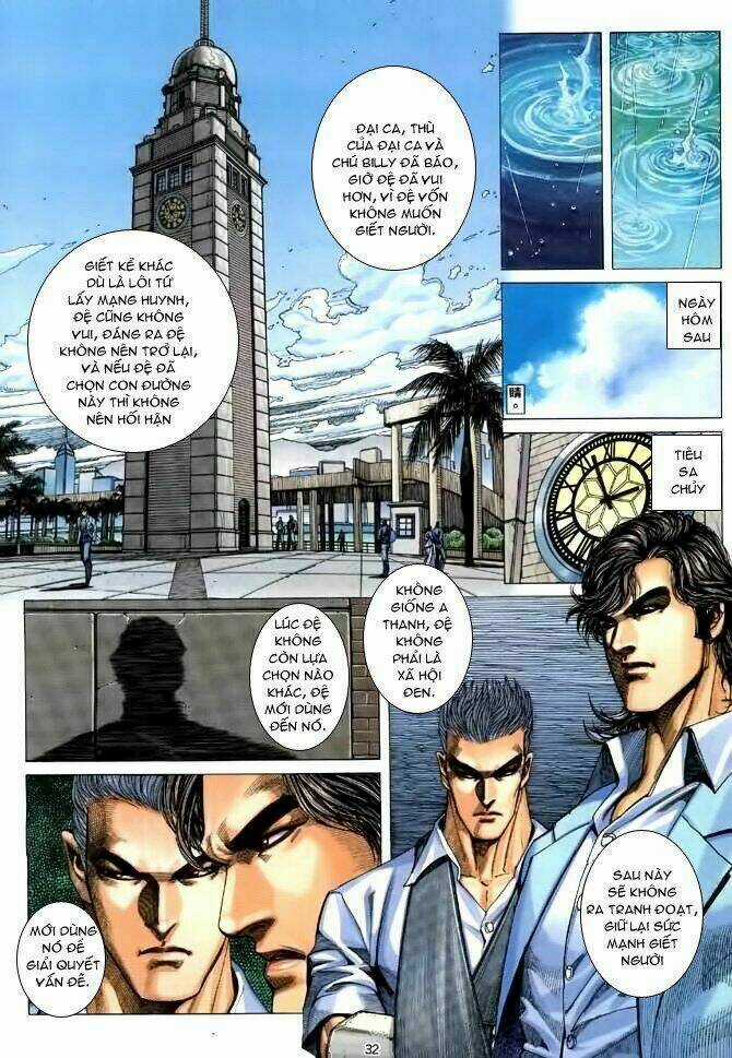 Phong Bạo Thập Tam - Chapter 14 - Trang 31