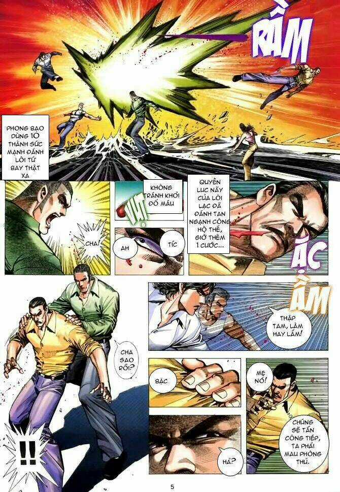 Phong Bạo Thập Tam - Chapter 14 - Trang 5