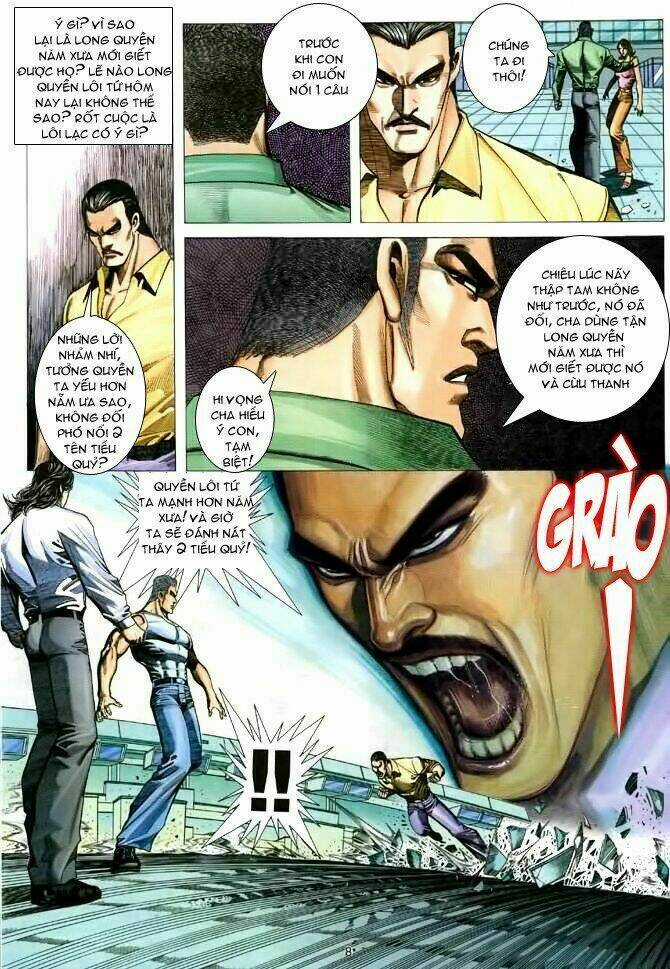 Phong Bạo Thập Tam - Chapter 14 - Trang 8