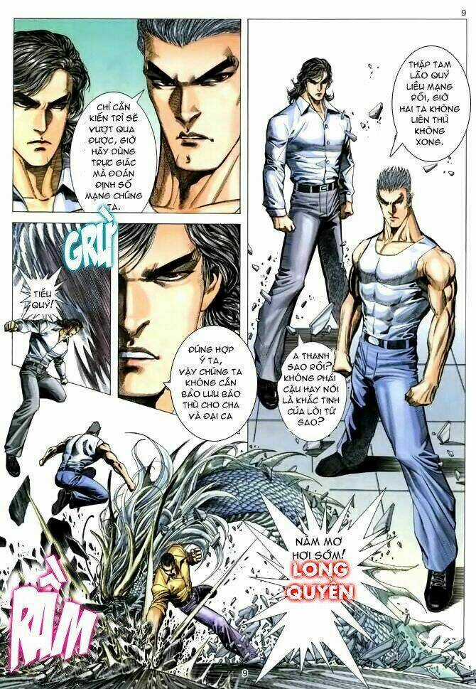 Phong Bạo Thập Tam - Chapter 14 - Trang 9