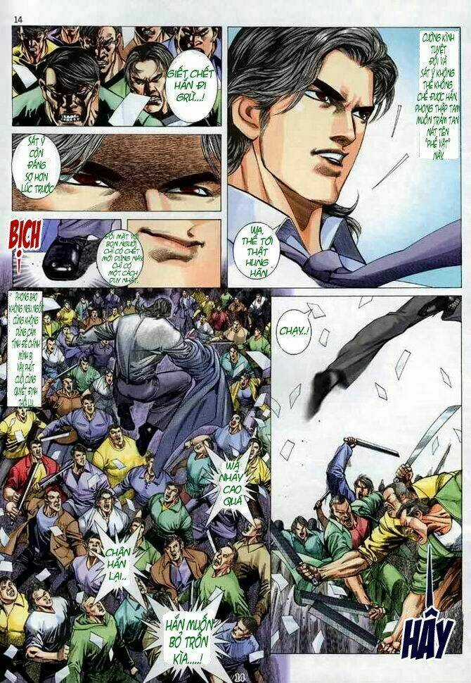 Phong Bạo Thập Tam - Chapter 2 - Trang 11