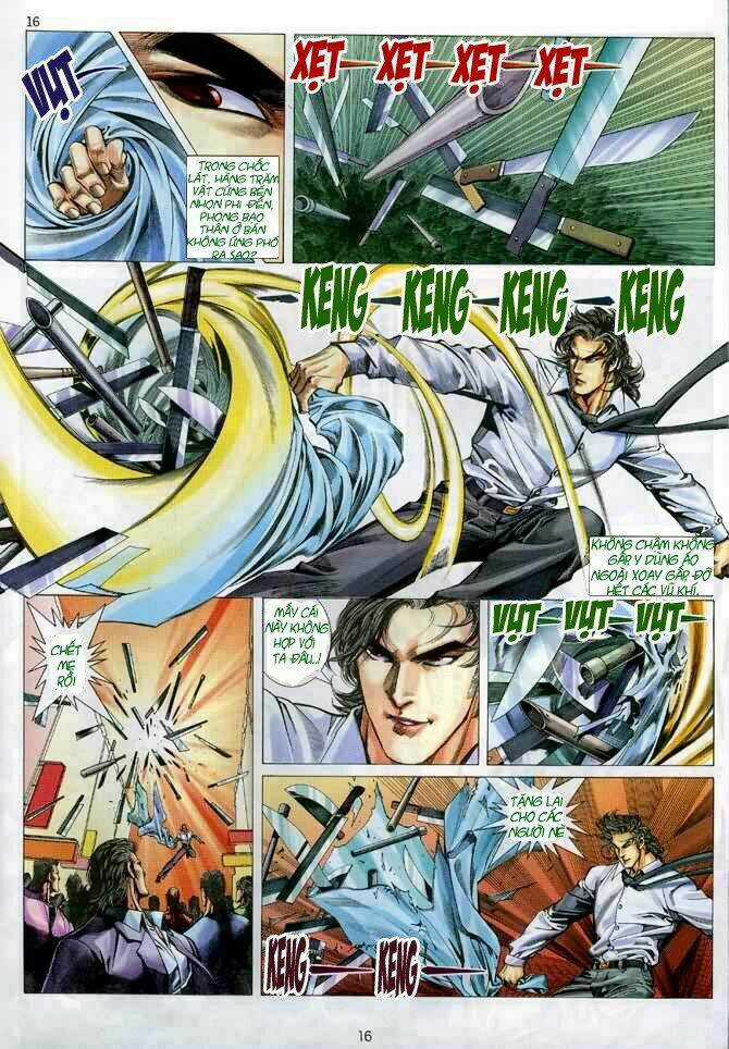 Phong Bạo Thập Tam - Chapter 2 - Trang 12