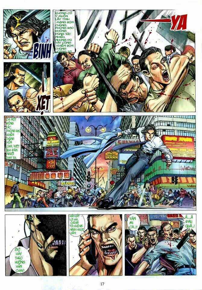 Phong Bạo Thập Tam - Chapter 2 - Trang 13