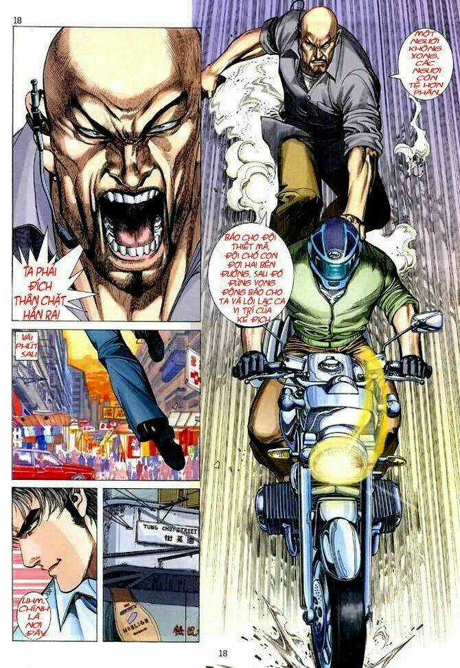 Phong Bạo Thập Tam - Chapter 2 - Trang 14