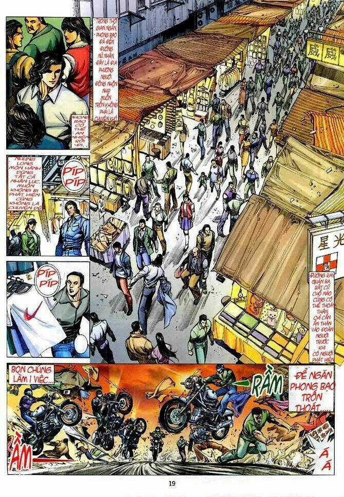 Phong Bạo Thập Tam - Chapter 2 - Trang 15