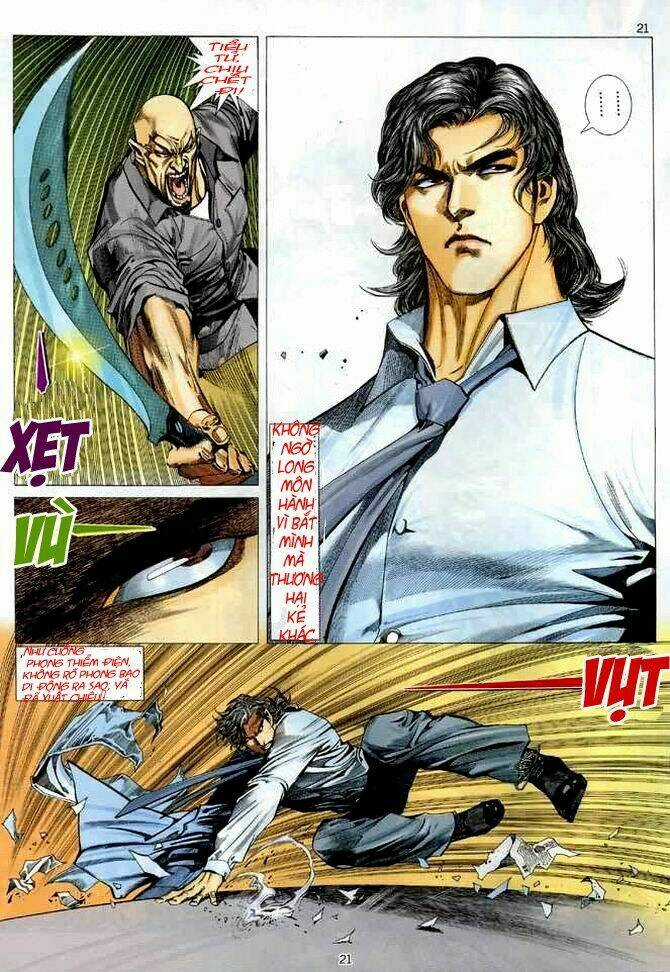 Phong Bạo Thập Tam - Chapter 2 - Trang 16