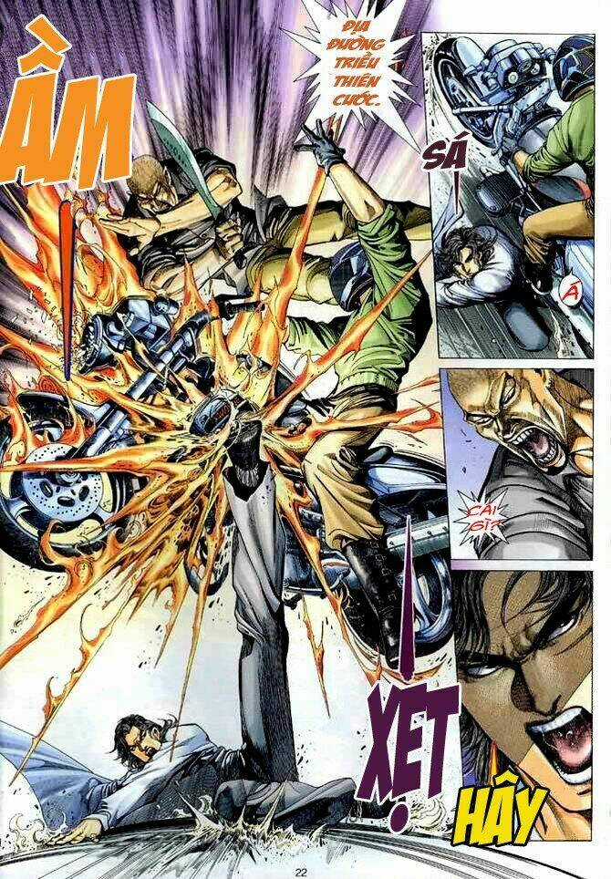 Phong Bạo Thập Tam - Chapter 2 - Trang 17