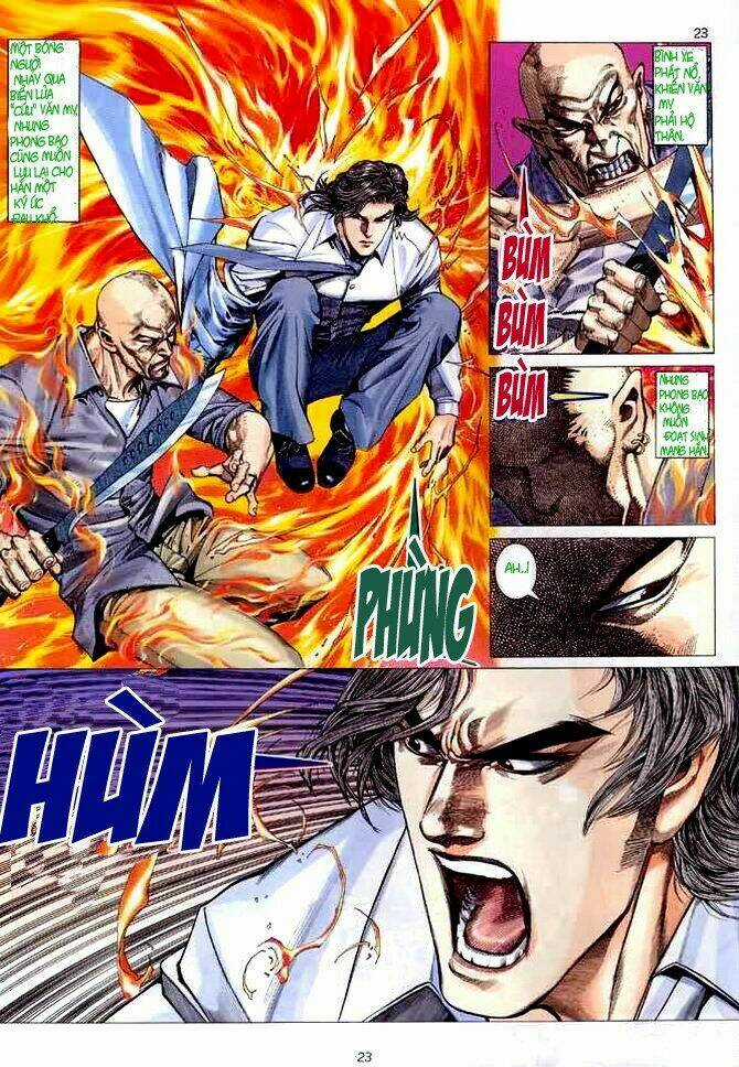 Phong Bạo Thập Tam - Chapter 2 - Trang 18