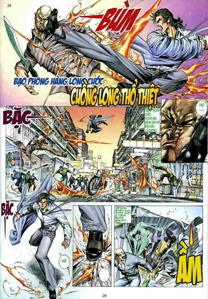 Phong Bạo Thập Tam - Chapter 2 - Trang 19