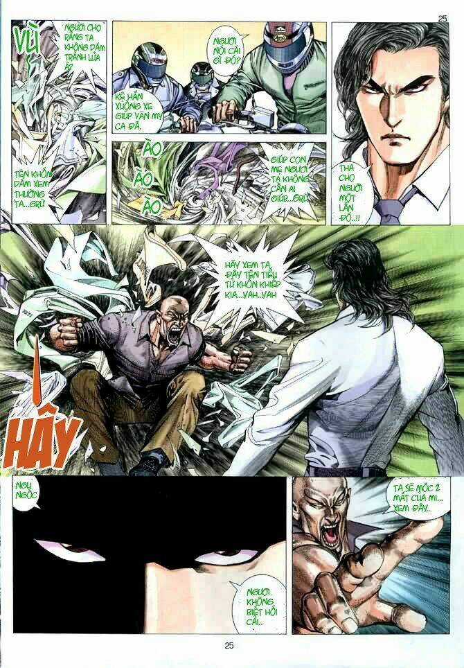 Phong Bạo Thập Tam - Chapter 2 - Trang 20