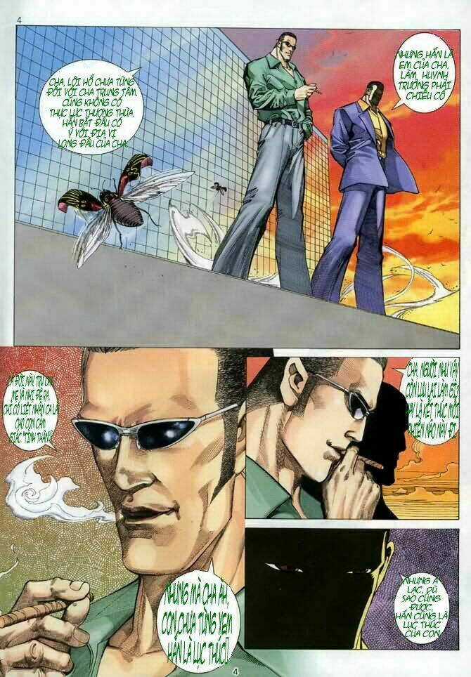 Phong Bạo Thập Tam - Chapter 2 - Trang 3