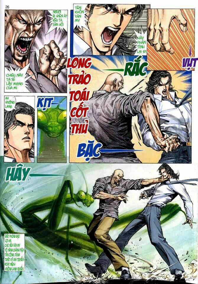 Phong Bạo Thập Tam - Chapter 2 - Trang 21