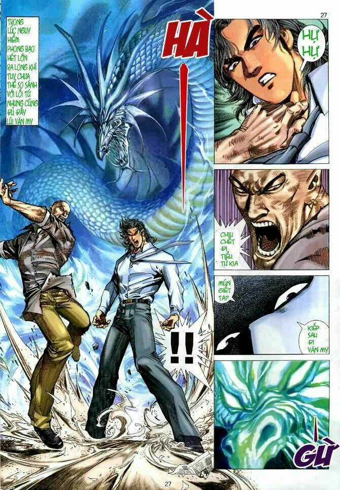 Phong Bạo Thập Tam - Chapter 2 - Trang 22