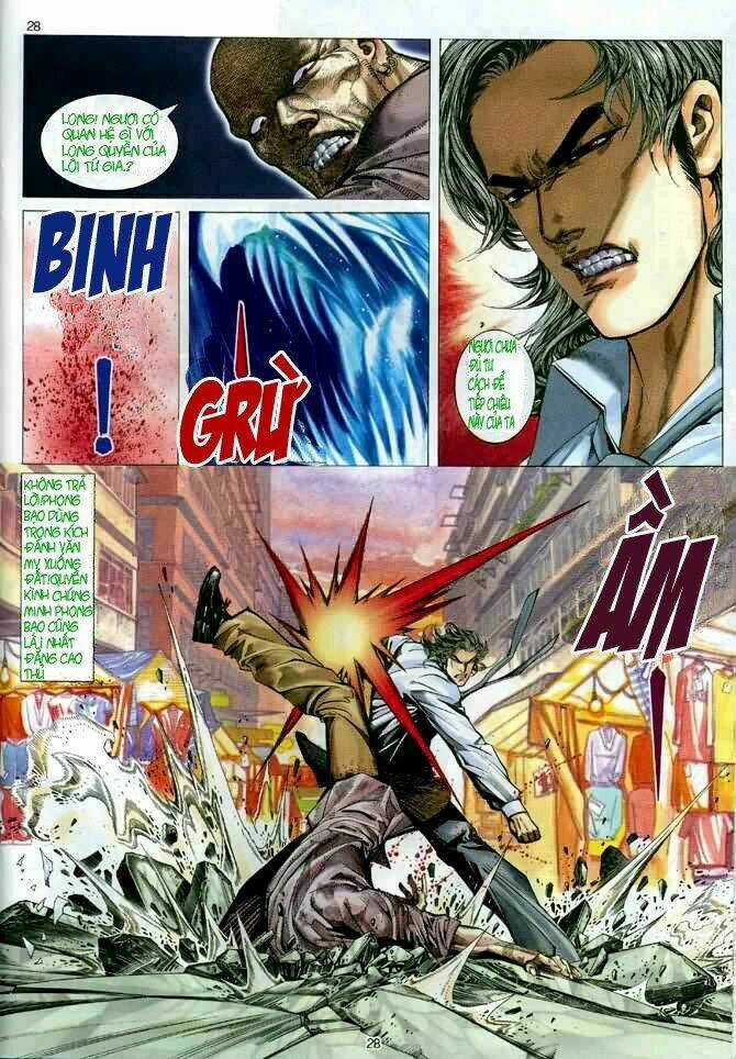 Phong Bạo Thập Tam - Chapter 2 - Trang 23