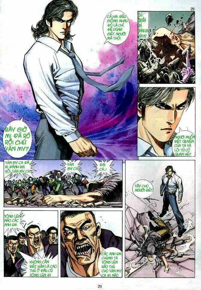 Phong Bạo Thập Tam - Chapter 2 - Trang 24