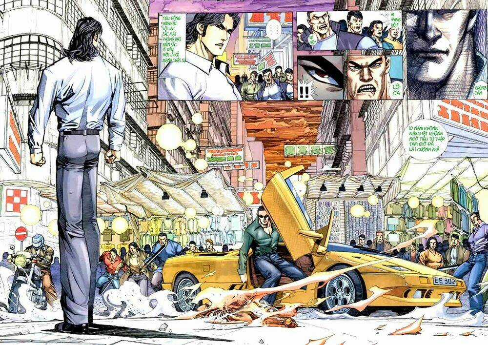 Phong Bạo Thập Tam - Chapter 2 - Trang 25