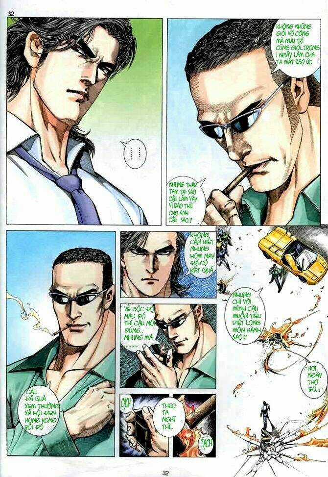 Phong Bạo Thập Tam - Chapter 2 - Trang 26