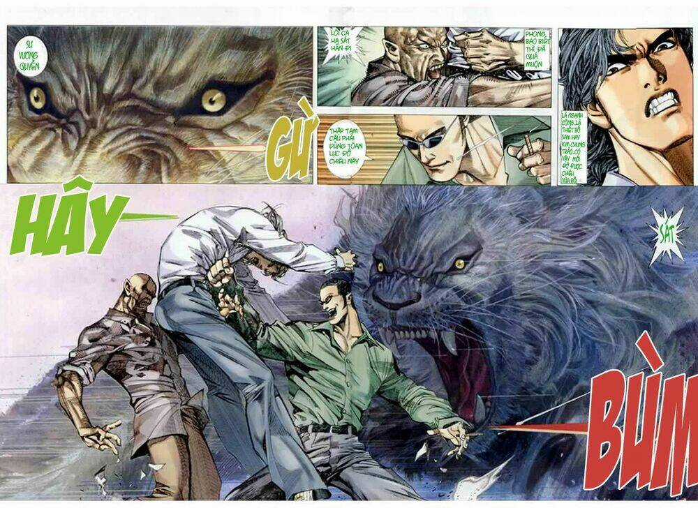 Phong Bạo Thập Tam - Chapter 2 - Trang 28