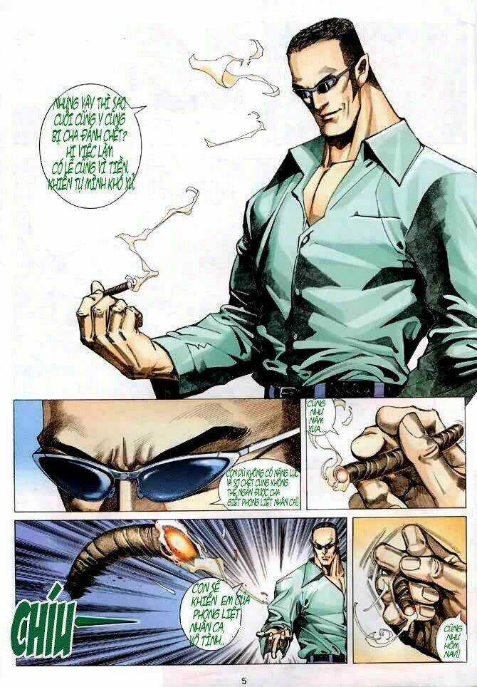 Phong Bạo Thập Tam - Chapter 2 - Trang 4