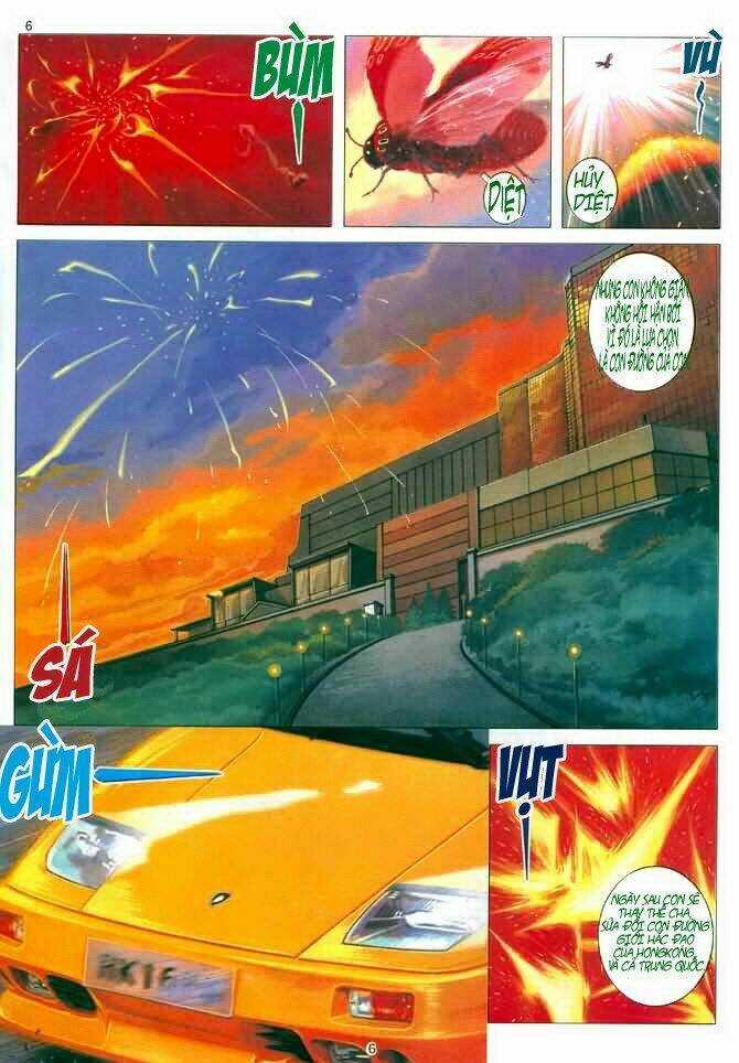 Phong Bạo Thập Tam - Chapter 2 - Trang 5