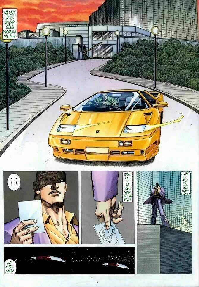 Phong Bạo Thập Tam - Chapter 2 - Trang 6