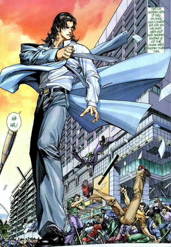 Phong Bạo Thập Tam - Chapter 2 - Trang 7